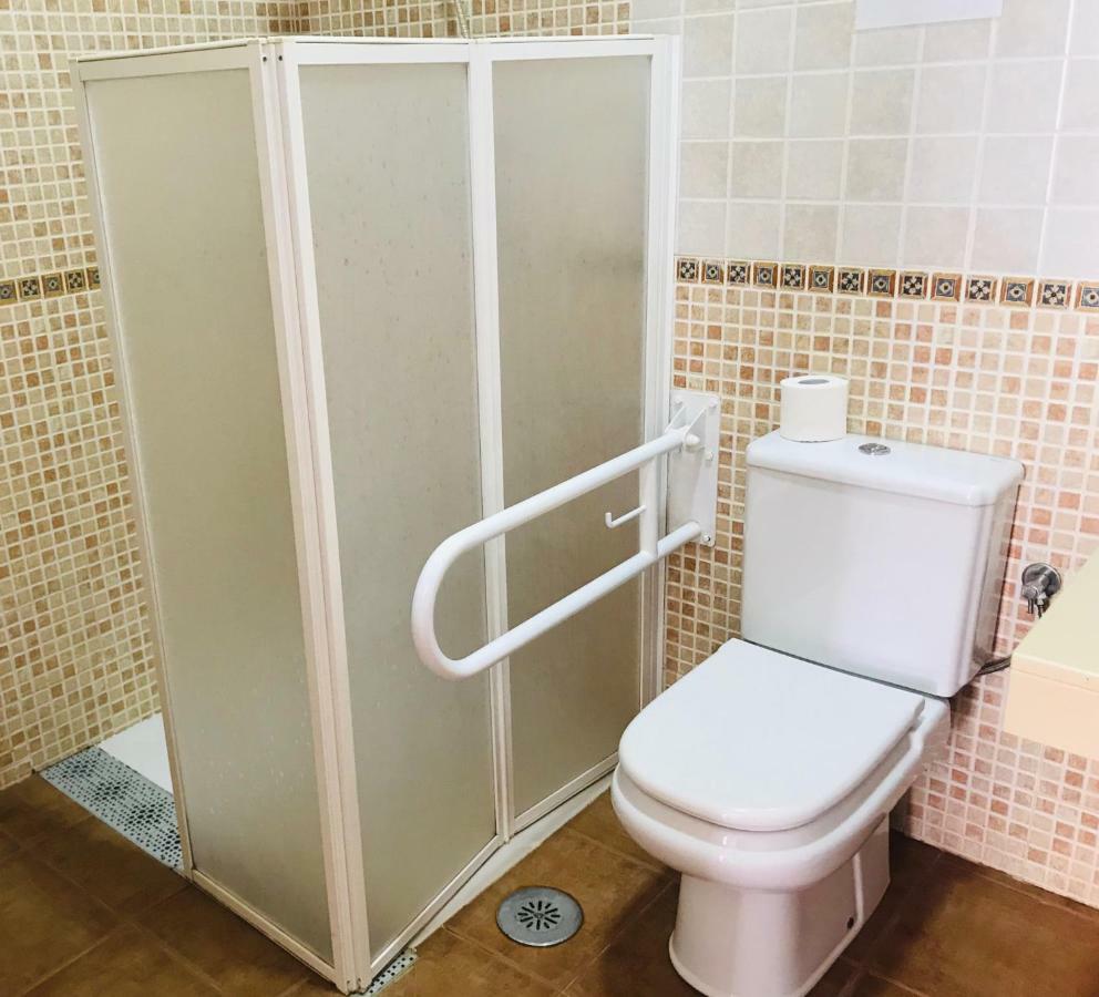 Hostal La Tarayuela バルバテ エクステリア 写真
